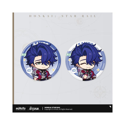 Honkai: Star Rail Owlbert's Reception Room Series Tinplate Badge