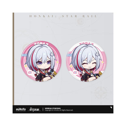Honkai: Star Rail Owlbert's Reception Room Series Tinplate Badge