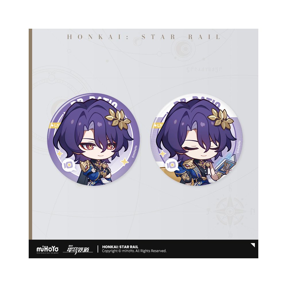 Honkai: Star Rail Owlbert's Reception Room Series Tinplate Badge