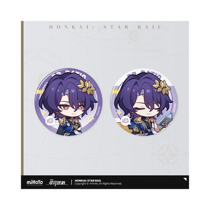 Honkai: Star Rail Owlbert's Reception Room Series Tinplate Badge