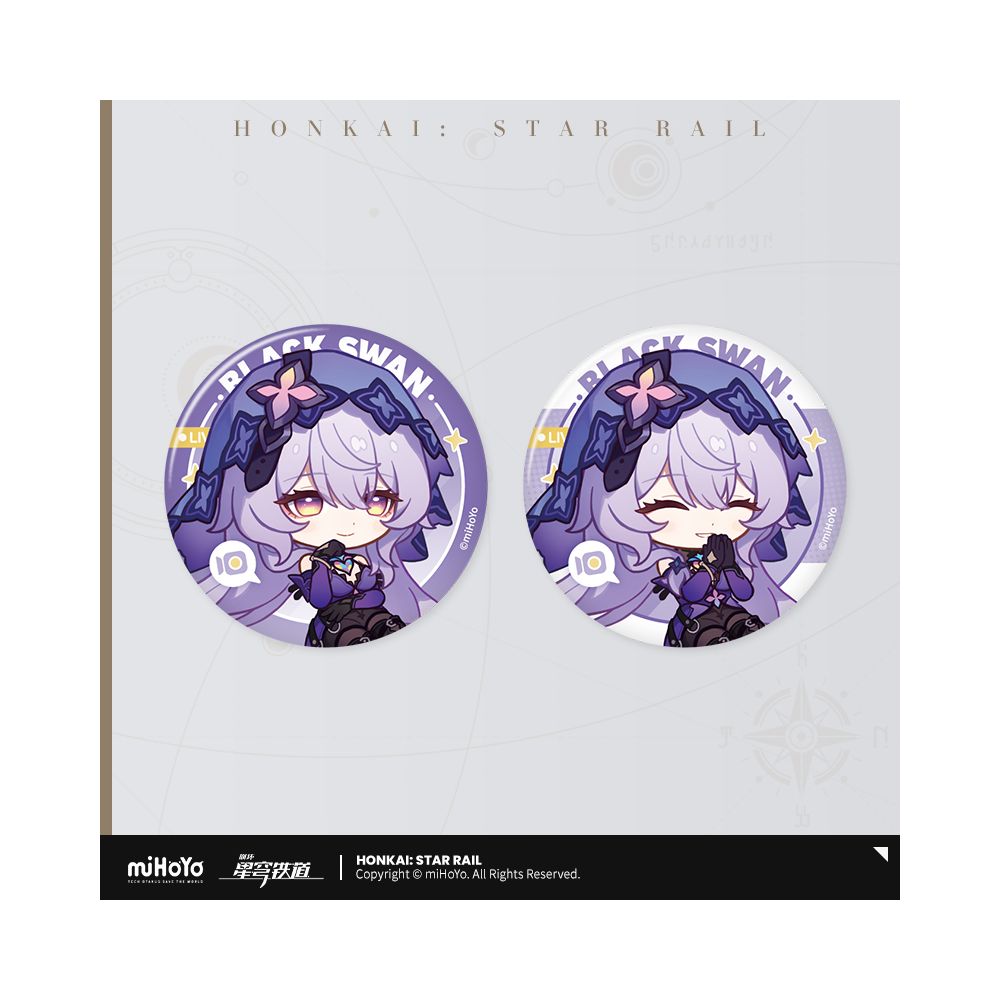 Honkai: Star Rail Owlbert's Reception Room Series Tinplate Badge