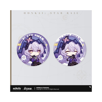 Honkai: Star Rail Owlbert's Reception Room Series Tinplate Badge