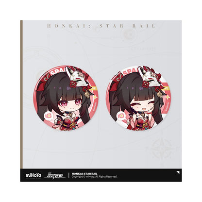 Honkai: Star Rail Owlbert's Reception Room Series Tinplate Badge