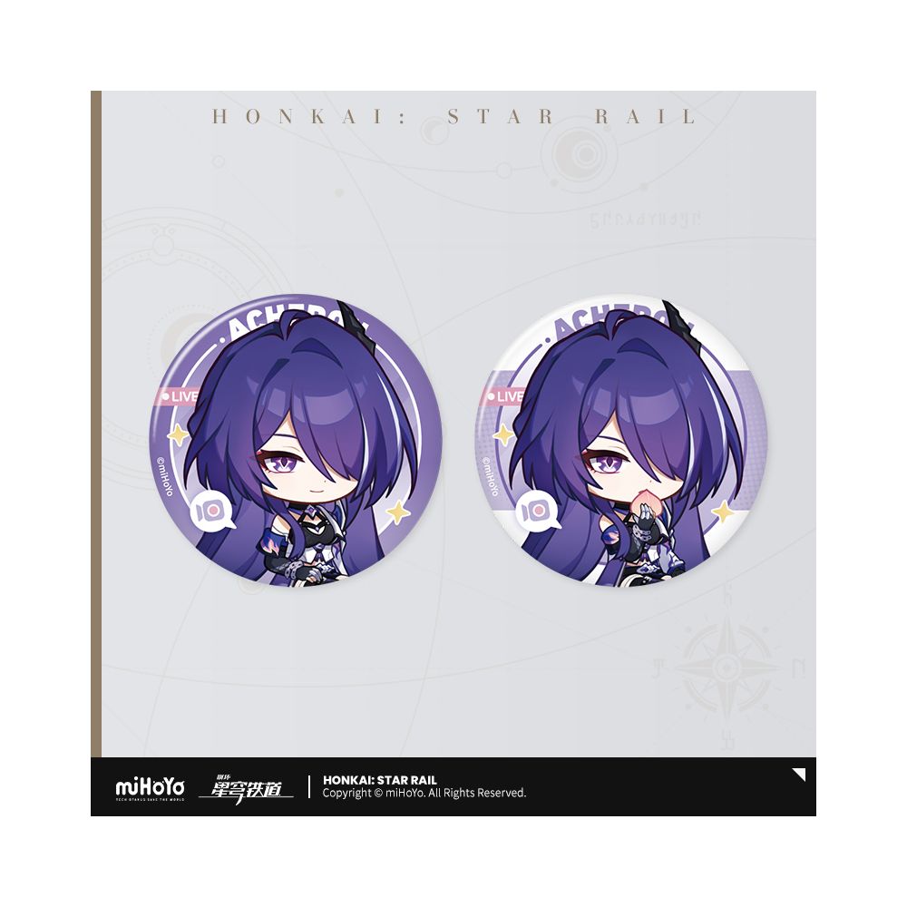 Honkai: Star Rail Owlbert's Reception Room Series Tinplate Badge