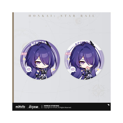 Honkai: Star Rail Owlbert's Reception Room Series Tinplate Badge