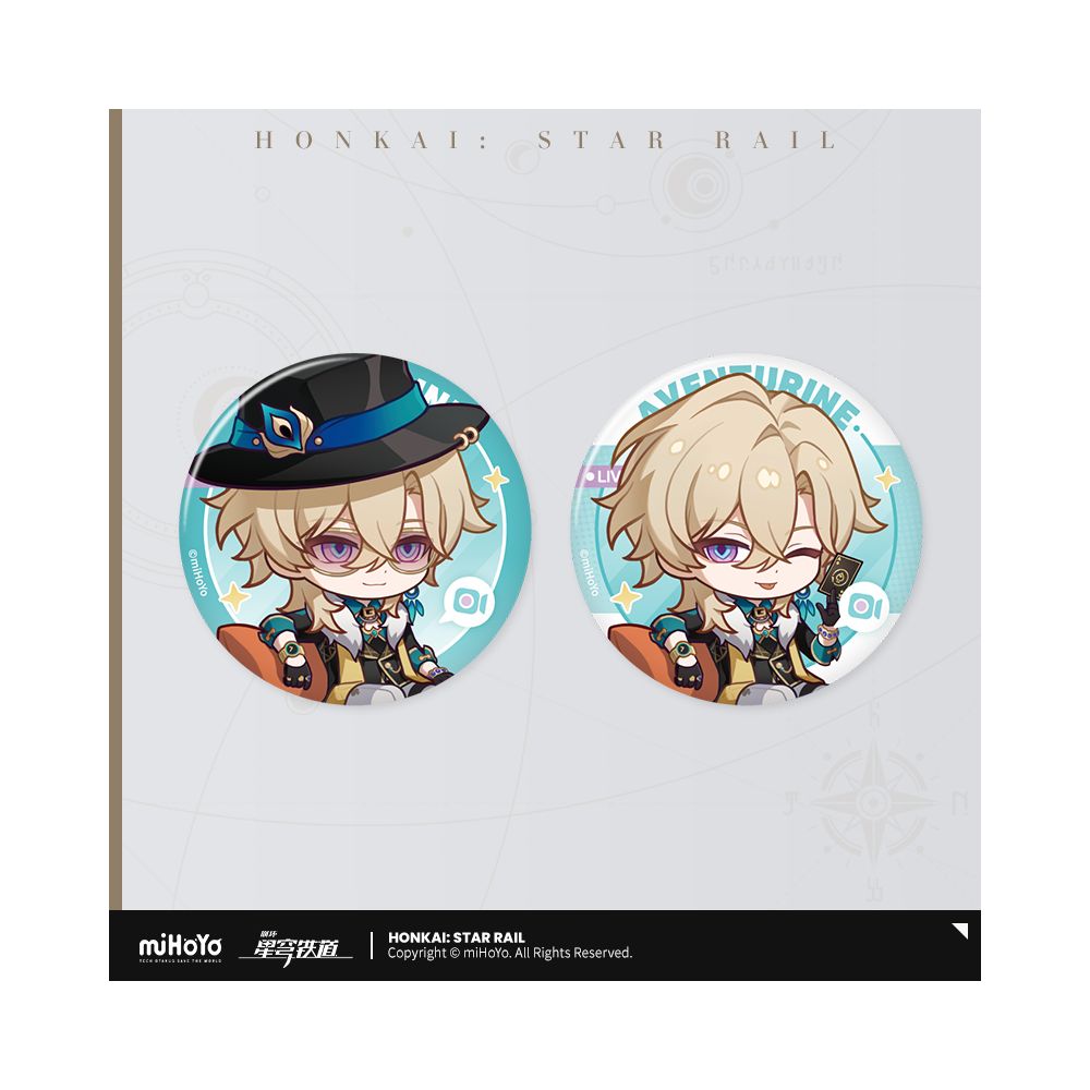 Honkai: Star Rail Owlbert's Reception Room Series Tinplate Badge