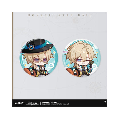 Honkai: Star Rail Owlbert's Reception Room Series Tinplate Badge