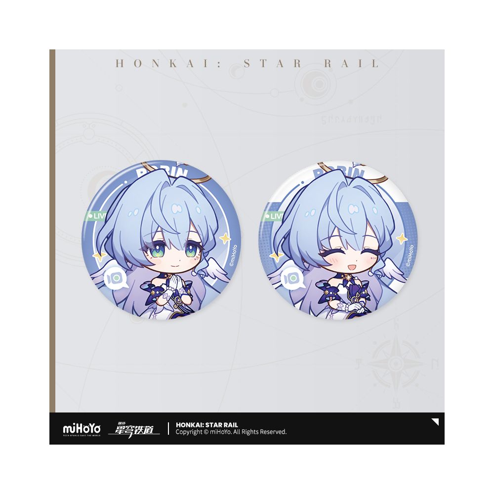 Honkai: Star Rail Owlbert's Reception Room Series Tinplate Badge