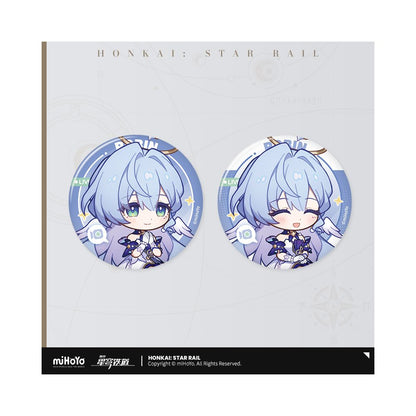 Honkai: Star Rail Owlbert's Reception Room Series Tinplate Badge