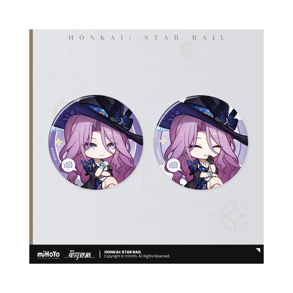 Honkai: Star Rail Owlbert's Reception Room Series Tinplate Badge