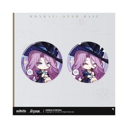 Honkai: Star Rail Owlbert's Reception Room Series Tinplate Badge