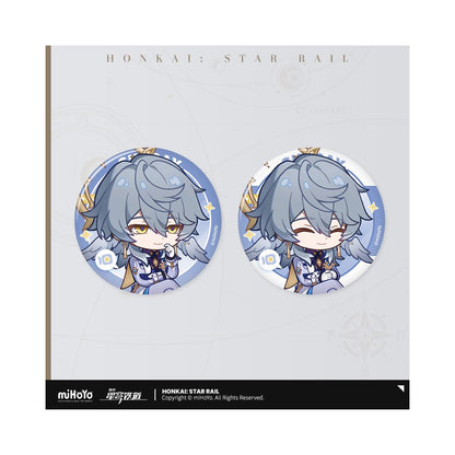 Honkai: Star Rail Owlbert's Reception Room Series Tinplate Badge