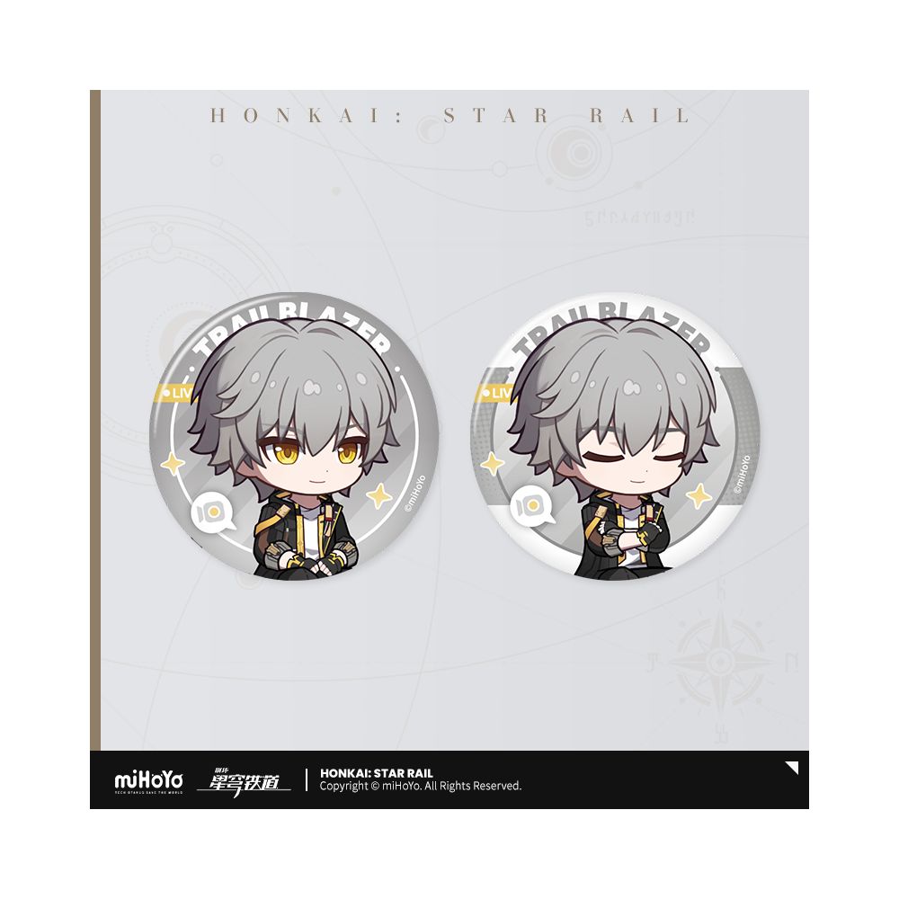 Honkai: Star Rail Owlbert's Reception Room Series Tinplate Badge