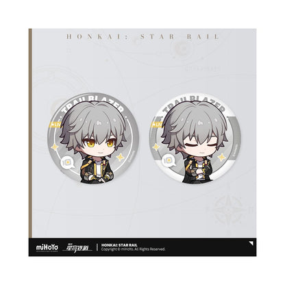 Honkai: Star Rail Owlbert's Reception Room Series Tinplate Badge