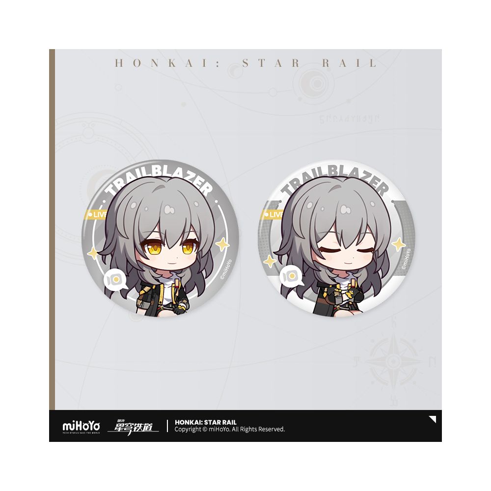 Honkai: Star Rail Owlbert's Reception Room Series Tinplate Badge
