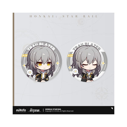 Honkai: Star Rail Owlbert's Reception Room Series Tinplate Badge