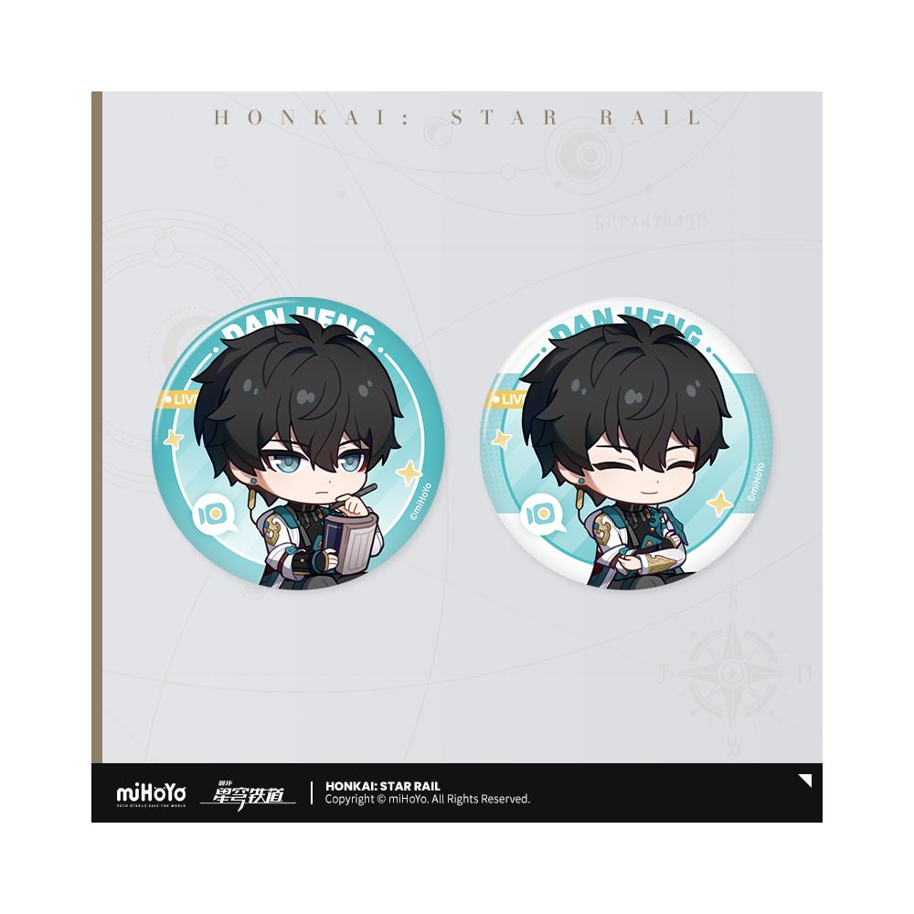 Honkai: Star Rail Owlbert's Reception Room Series Tinplate Badge