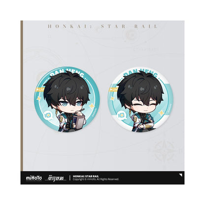 Honkai: Star Rail Owlbert's Reception Room Series Tinplate Badge