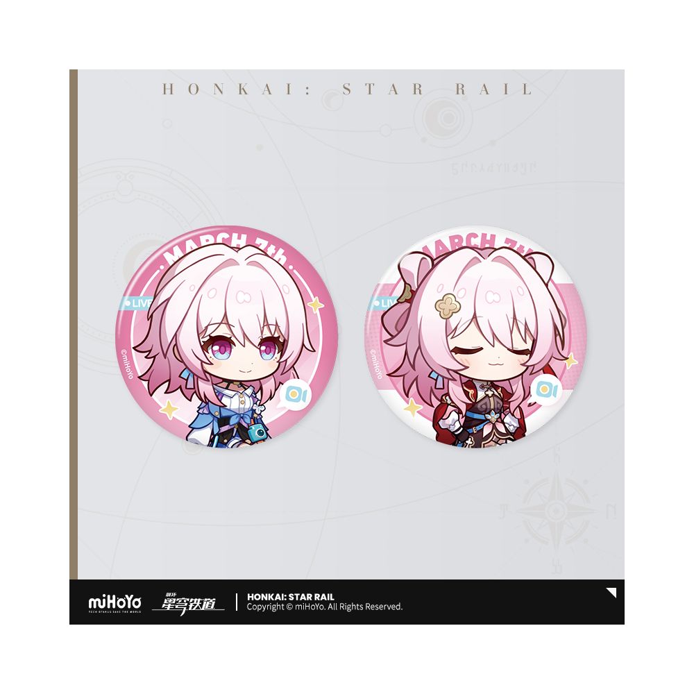 Honkai: Star Rail Owlbert's Reception Room Series Tinplate Badge