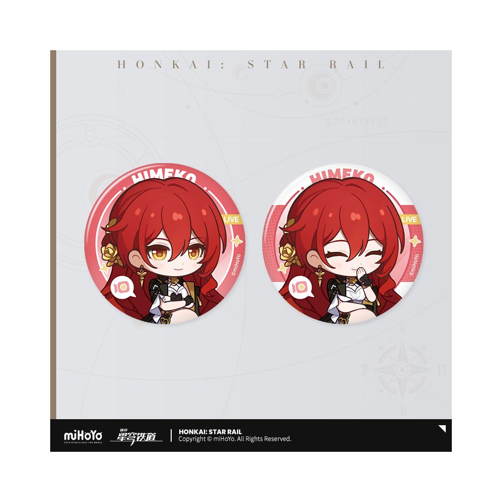 Honkai: Star Rail Owlbert's Reception Room Series Tinplate Badge