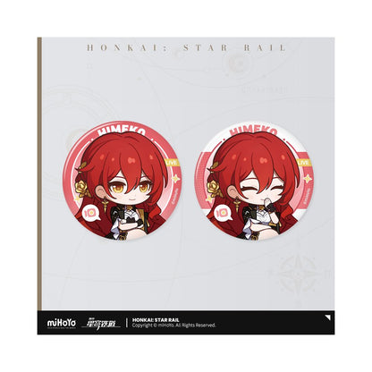 Honkai: Star Rail Owlbert's Reception Room Series Tinplate Badge