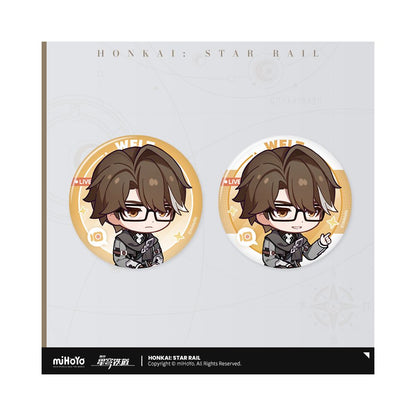 Honkai: Star Rail Owlbert's Reception Room Series Tinplate Badge