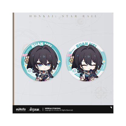 Honkai: Star Rail Owlbert's Reception Room Series Tinplate Badge
