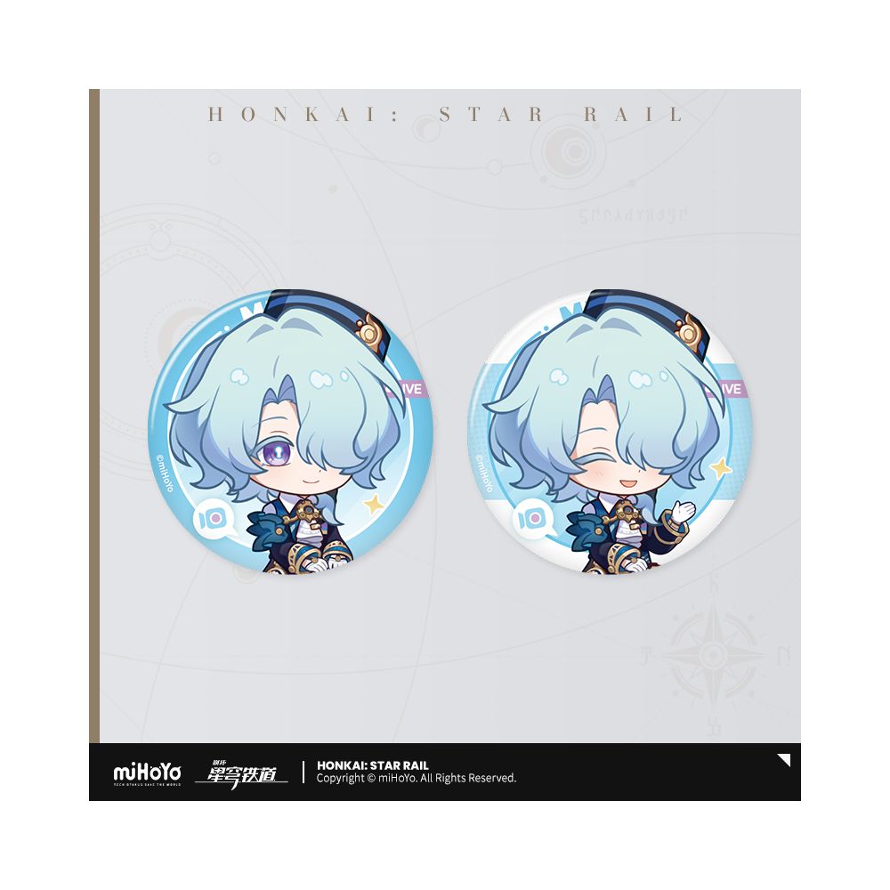 Honkai: Star Rail Owlbert's Reception Room Series Tinplate Badge