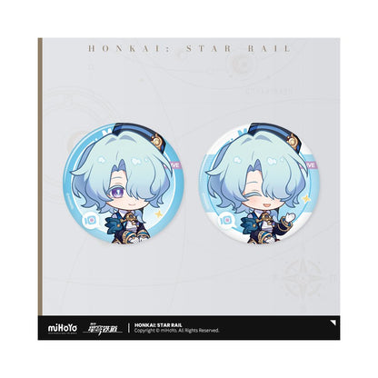 Honkai: Star Rail Owlbert's Reception Room Series Tinplate Badge