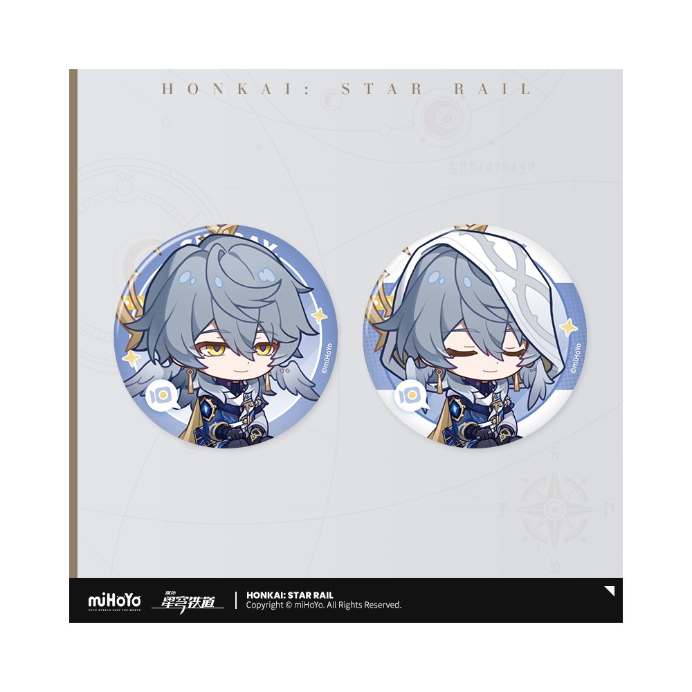 Honkai: Star Rail Owlbert's Reception Room Series Tinplate Badge