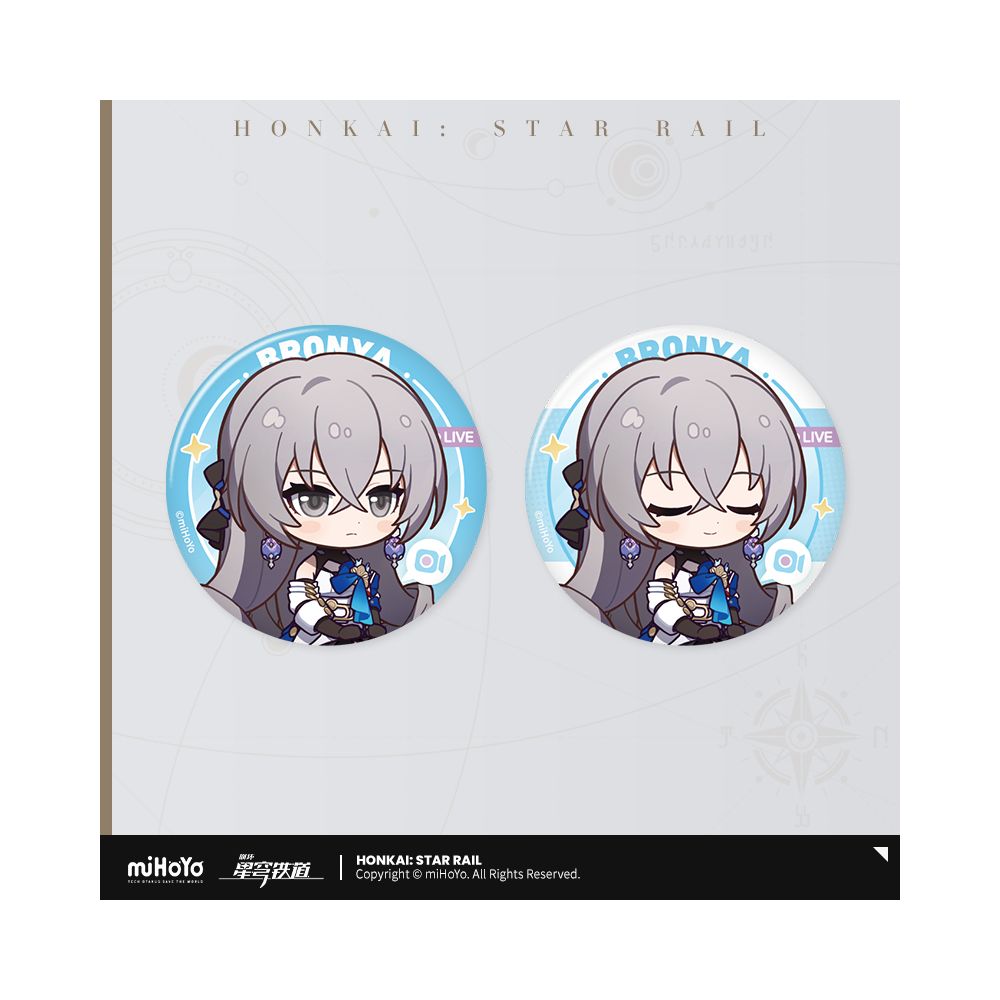 Honkai: Star Rail Owlbert's Reception Room Series Tinplate Badge