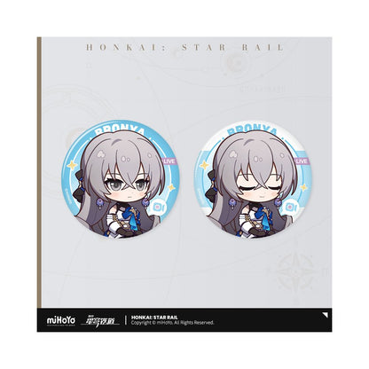 Honkai: Star Rail Owlbert's Reception Room Series Tinplate Badge