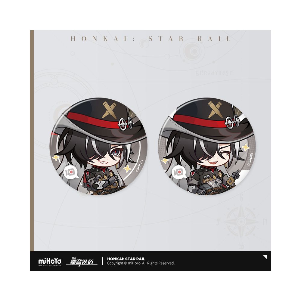 Honkai: Star Rail Owlbert's Reception Room Series Tinplate Badge