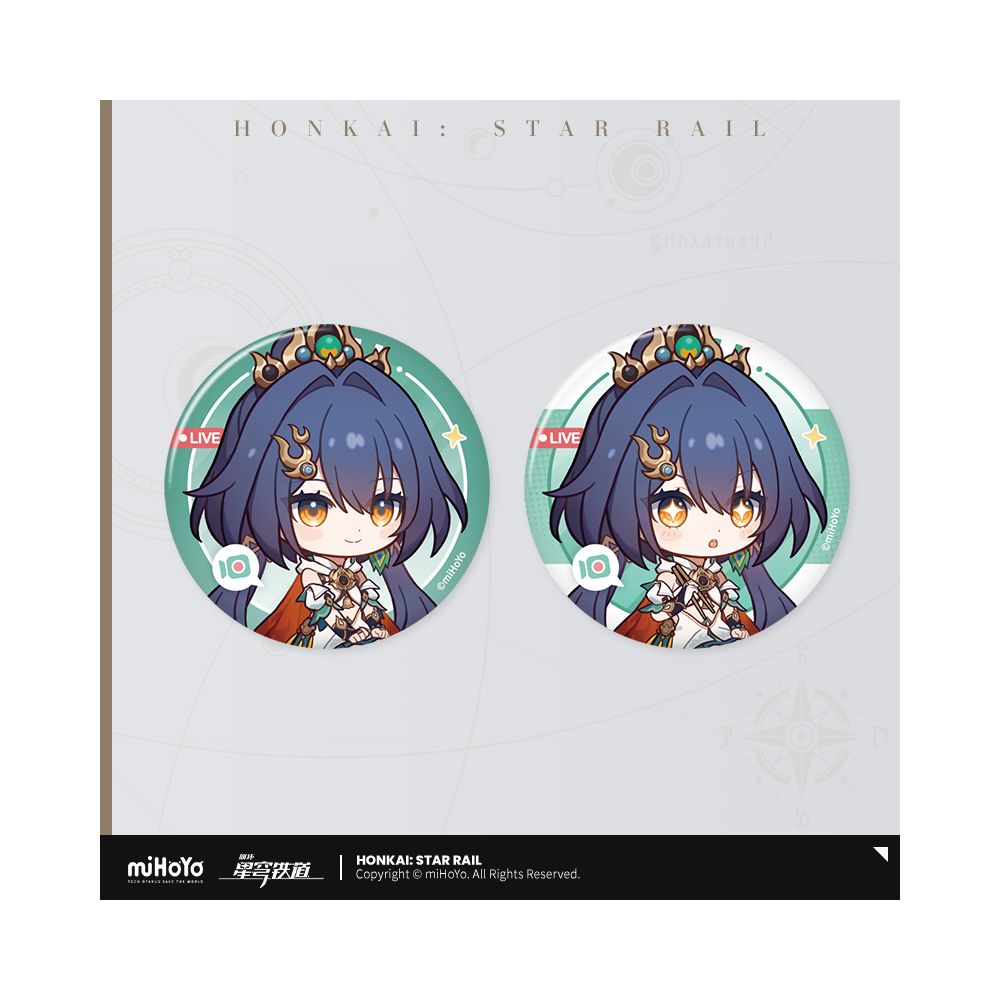 Honkai: Star Rail Owlbert's Reception Room Series Tinplate Badge