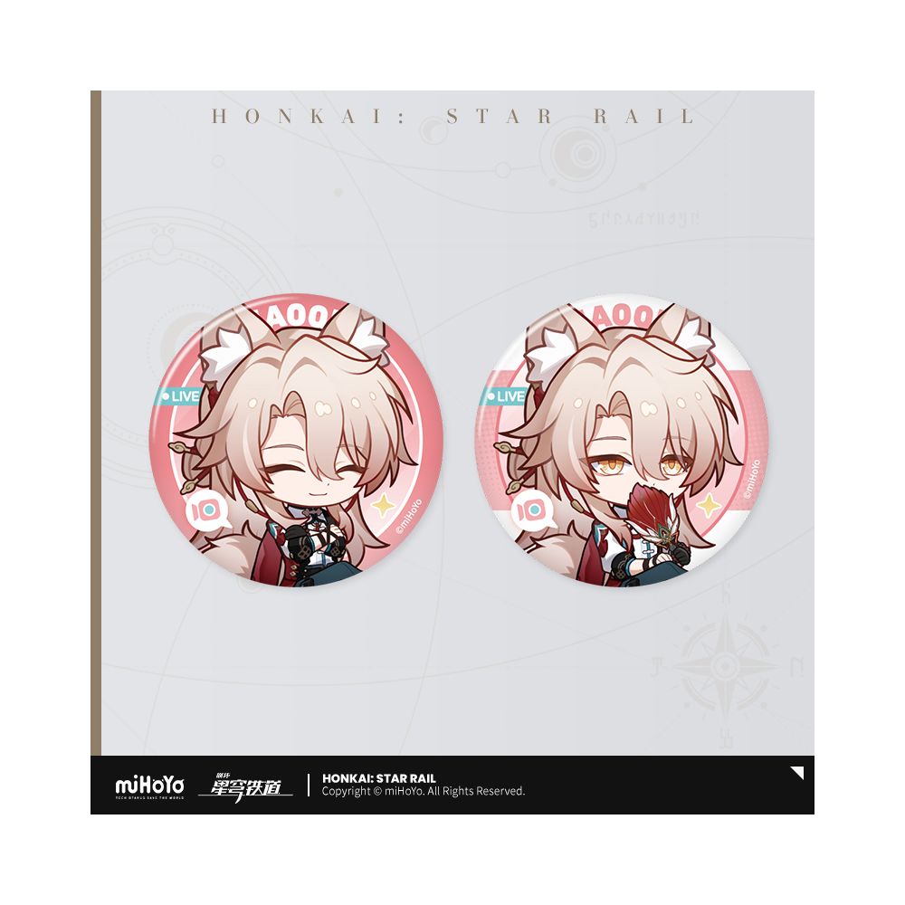 Honkai: Star Rail Owlbert's Reception Room Series Tinplate Badge