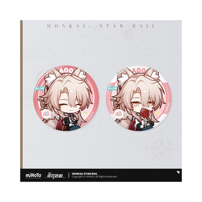 Honkai: Star Rail Owlbert's Reception Room Series Tinplate Badge