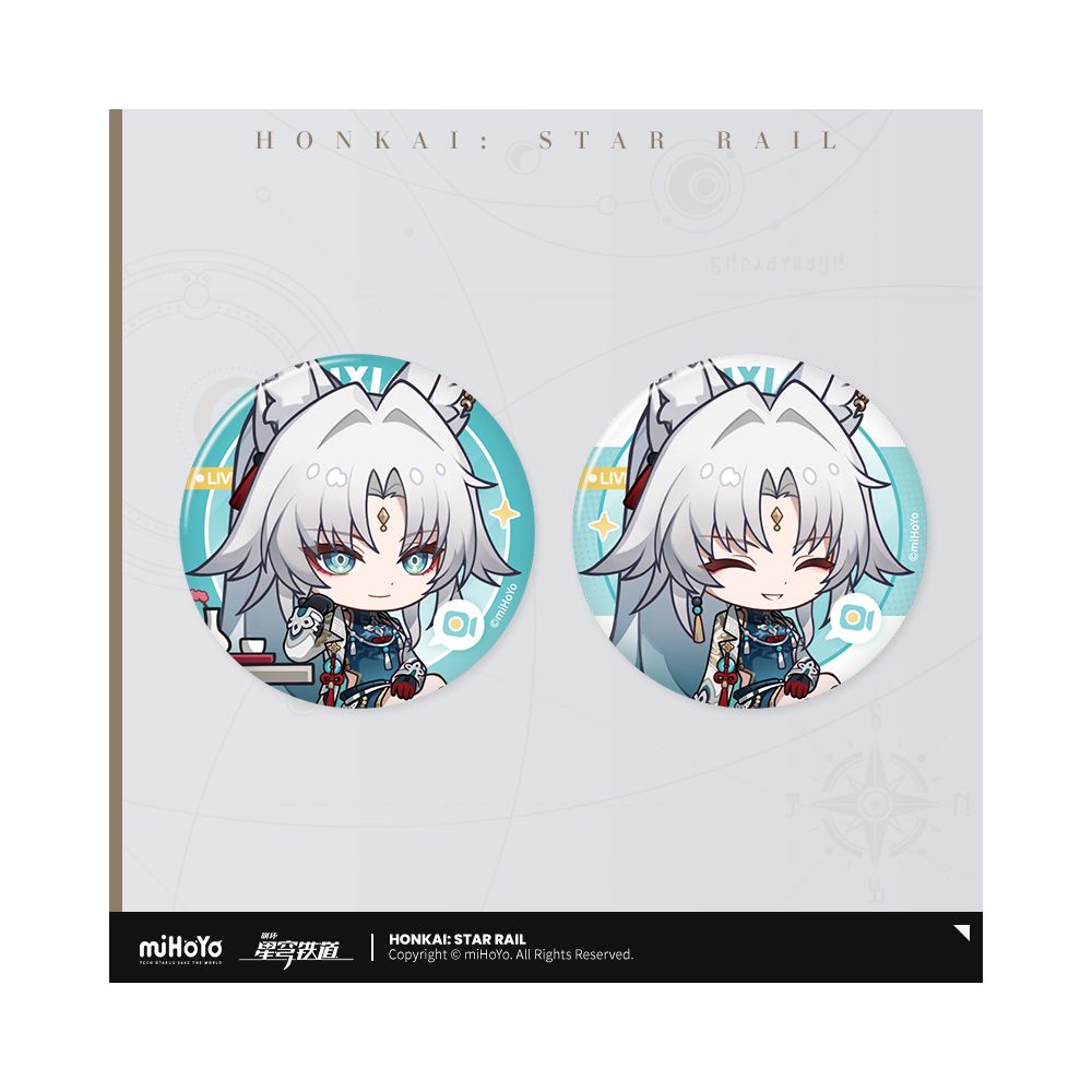 Honkai: Star Rail Owlbert's Reception Room Series Tinplate Badge