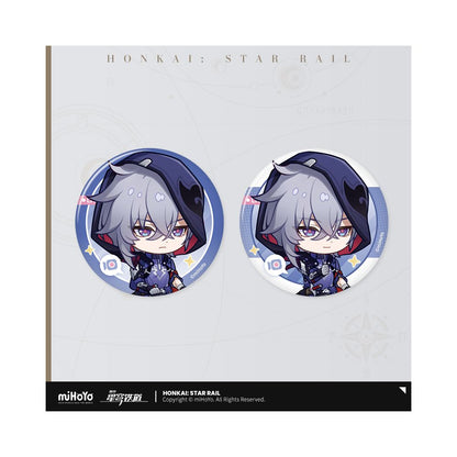 Honkai: Star Rail Owlbert's Reception Room Series Tinplate Badge
