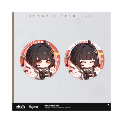 Honkai: Star Rail Owlbert's Reception Room Series Tinplate Badge