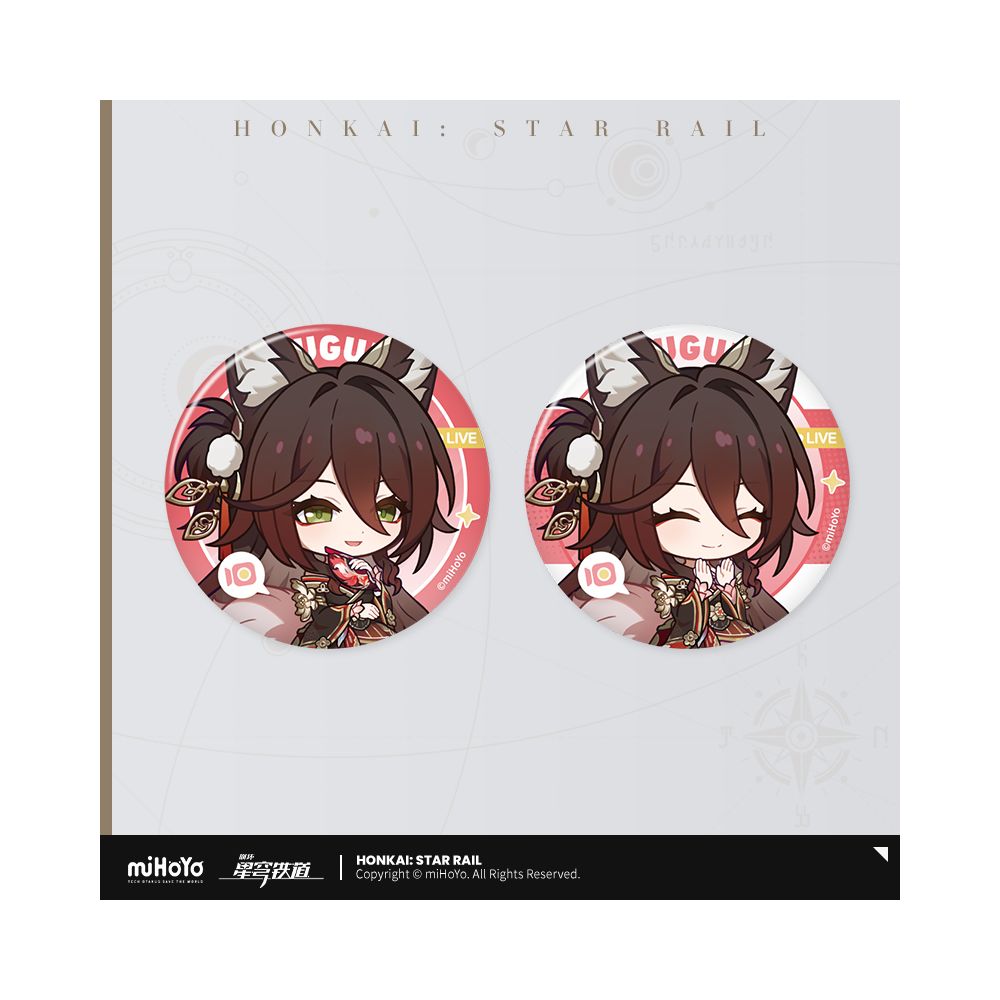 Honkai: Star Rail Owlbert's Reception Room Series Tinplate Badge