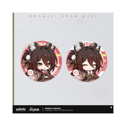 Honkai: Star Rail Owlbert's Reception Room Series Tinplate Badge