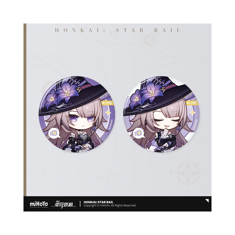 Honkai: Star Rail Owlbert's Reception Room Series Tinplate Badge