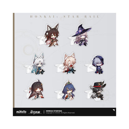 MiHoYo Collapse Starry Sky Railway Jimi s Reception Room Series Acrylic Plaque miHoYo image 0