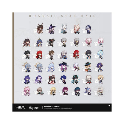 MiHoYo Collapse Starry Sky Railway Jimi s Reception Room Series Acrylic Plaque miHoYo image 1