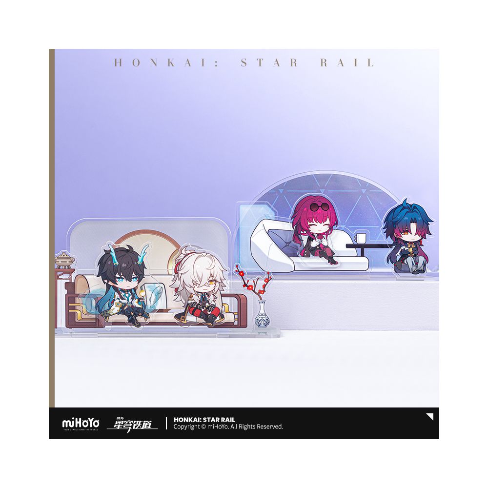 MiHoYo Collapse Starry Sky Railway Jimi s Reception Room Series Acrylic Plaque miHoYo image 2