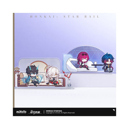 MiHoYo Collapse Starry Sky Railway Jimi s Reception Room Series Acrylic Plaque miHoYo image 2