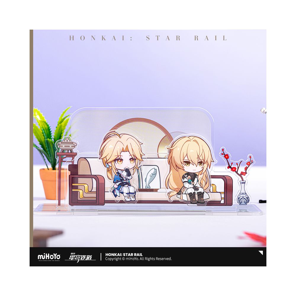 MiHoYo Collapse Starry Sky Railway Jimi s Reception Room Series Acrylic Plaque miHoYo image 3