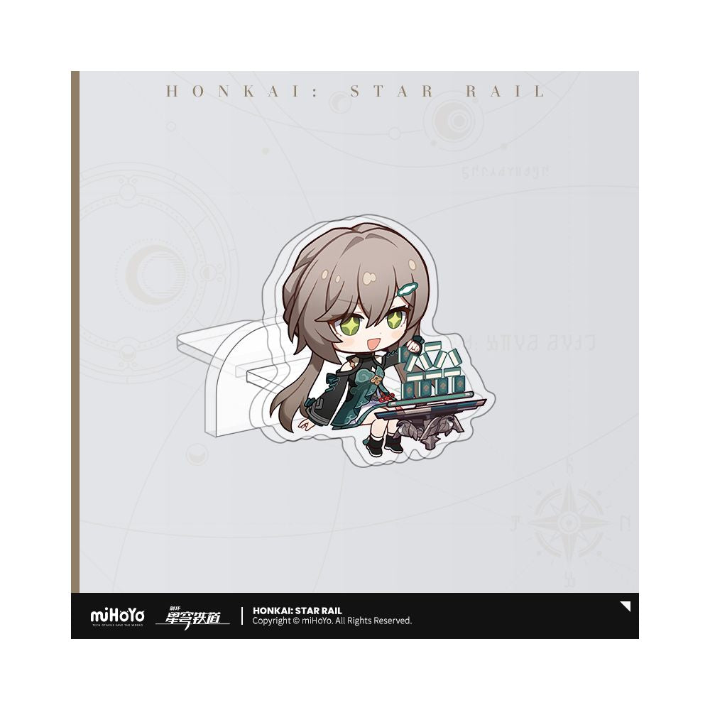 Honkai: Star Rail Owlbert's Reception Room Series Acrylic Stand