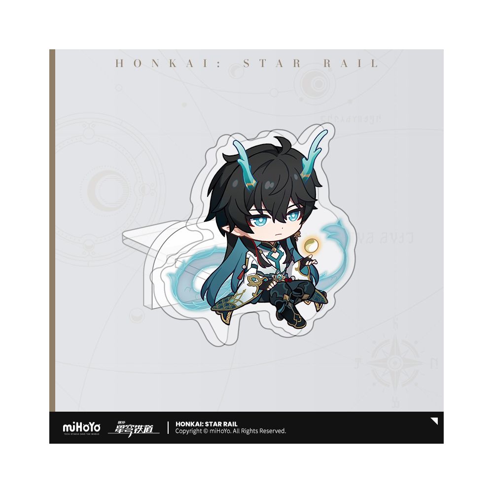 Honkai: Star Rail Owlbert's Reception Room Series Acrylic Stand