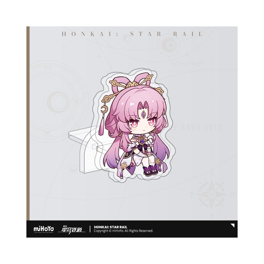Honkai: Star Rail Owlbert's Reception Room Series Acrylic Stand